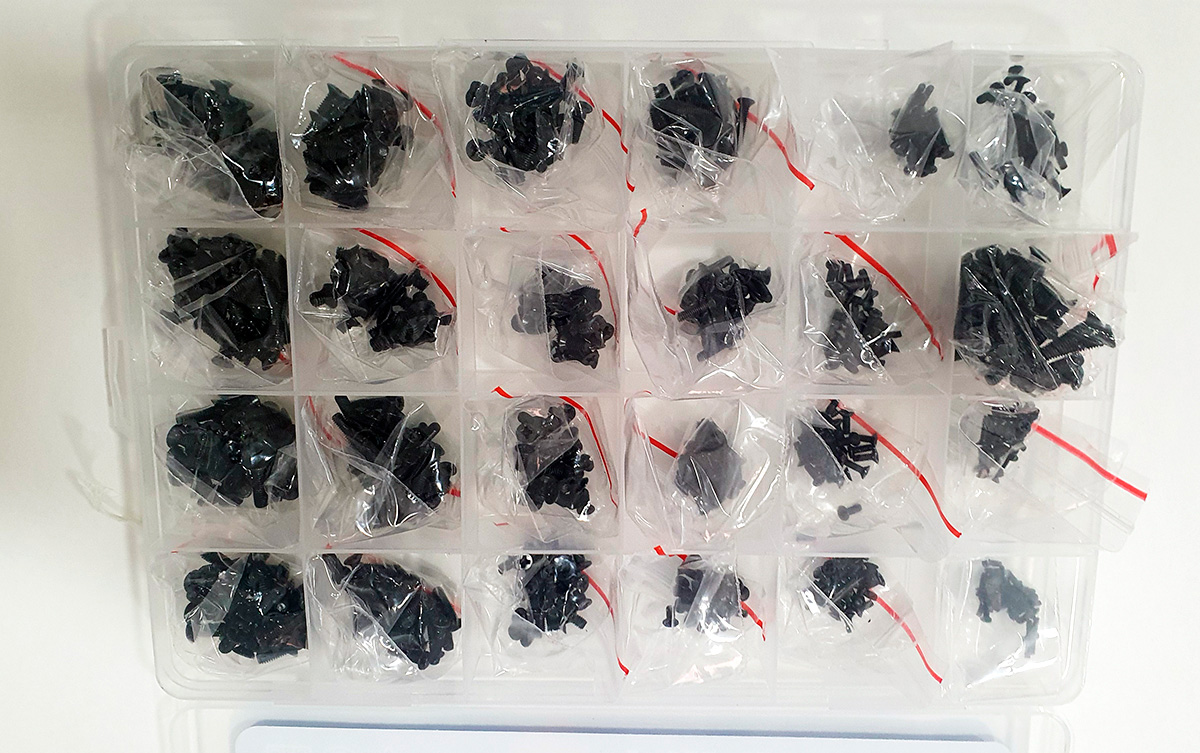 Parafusos para Notebook, Laptop, Tablet