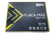 Placa Mãe Gamer Lga 1155 B75 Ddr3 M2 Nvme I3,i5,i7