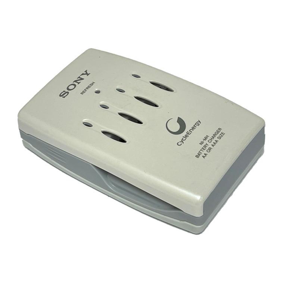 Carregador de Bateria Pilhas Sony BCG-34HRE Bivolt