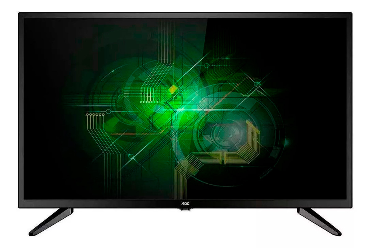 TV 32″ AOC LE32M1475 LED – HD – FUNÇÃO MEDIA PLAYER – HDMI/VGA/USB
