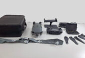 Drone Dji Mavic Pro Com Câmera 4k Gray 5ghz 1 Bateria E 1 controle + Acessórios