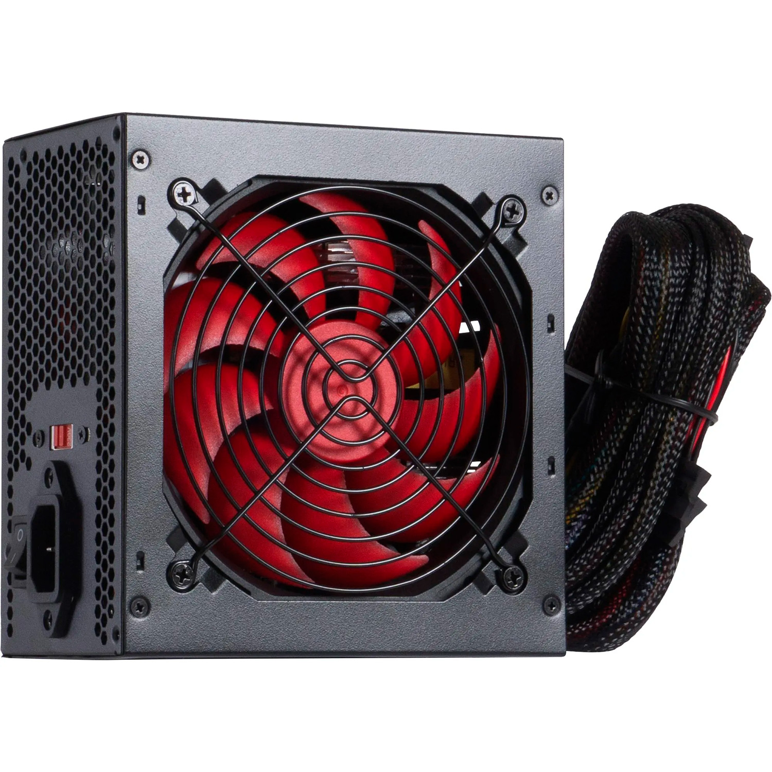 Fonte Gamer ATX 500W Crusader Preta Fortrek