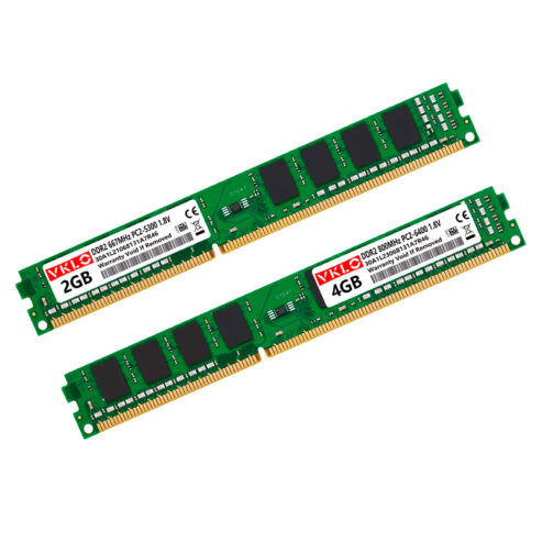 Memória DDR2 DESKTOP 4GB 1.5V 800Mhz Memória RAM DIMM Não-ECC PC