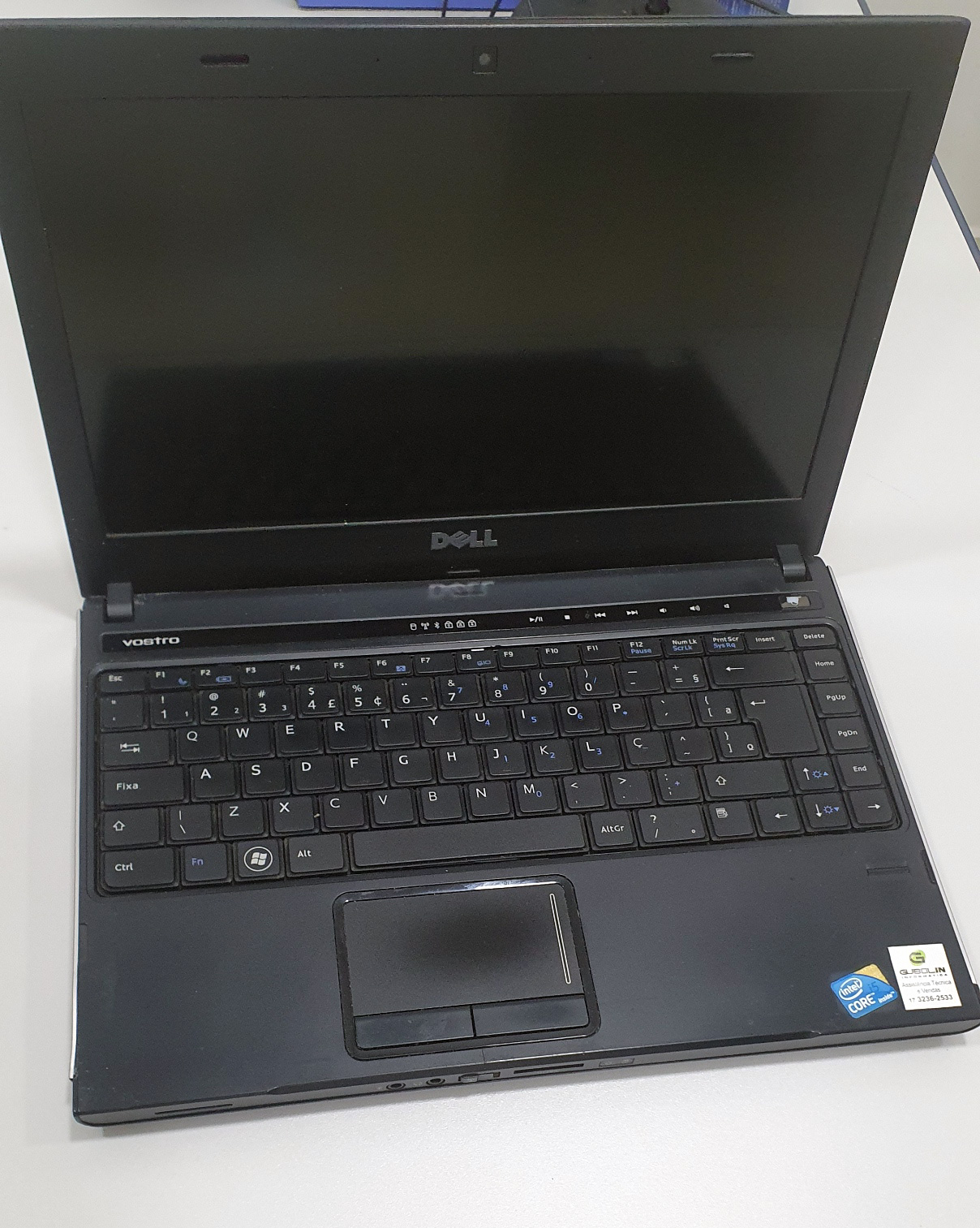 Notebook Dell Vostro 3300 Core I5 1º Geração 4gb Ssd 120gb