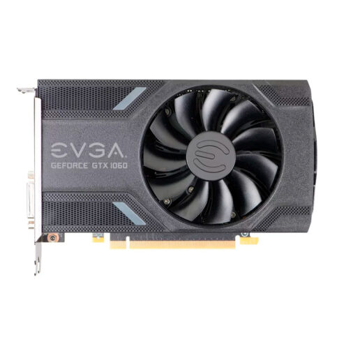 Placa de Vídeo EVGA NVIDIA GeForce GTX 1060 Gaming 6GB, GDDR5