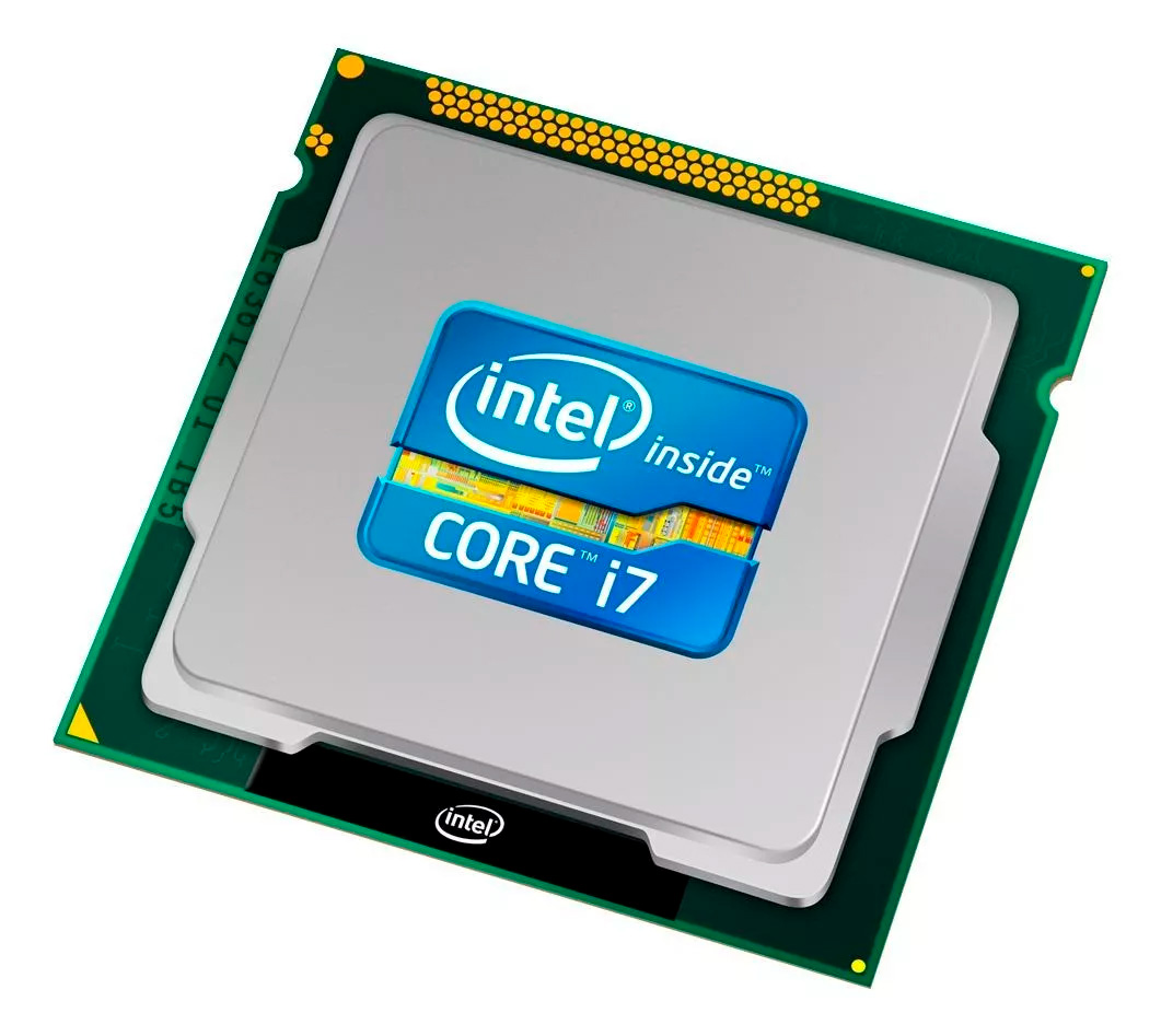 Processador gamer Intel Core i7-3770 de 4 núcleos e 3.9GHz de frequência com vídeo integrado