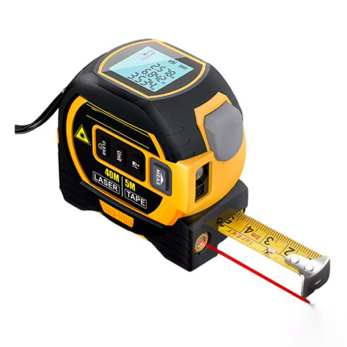 Trena Digital Laser Alcance 40m Multifuncional Profissional