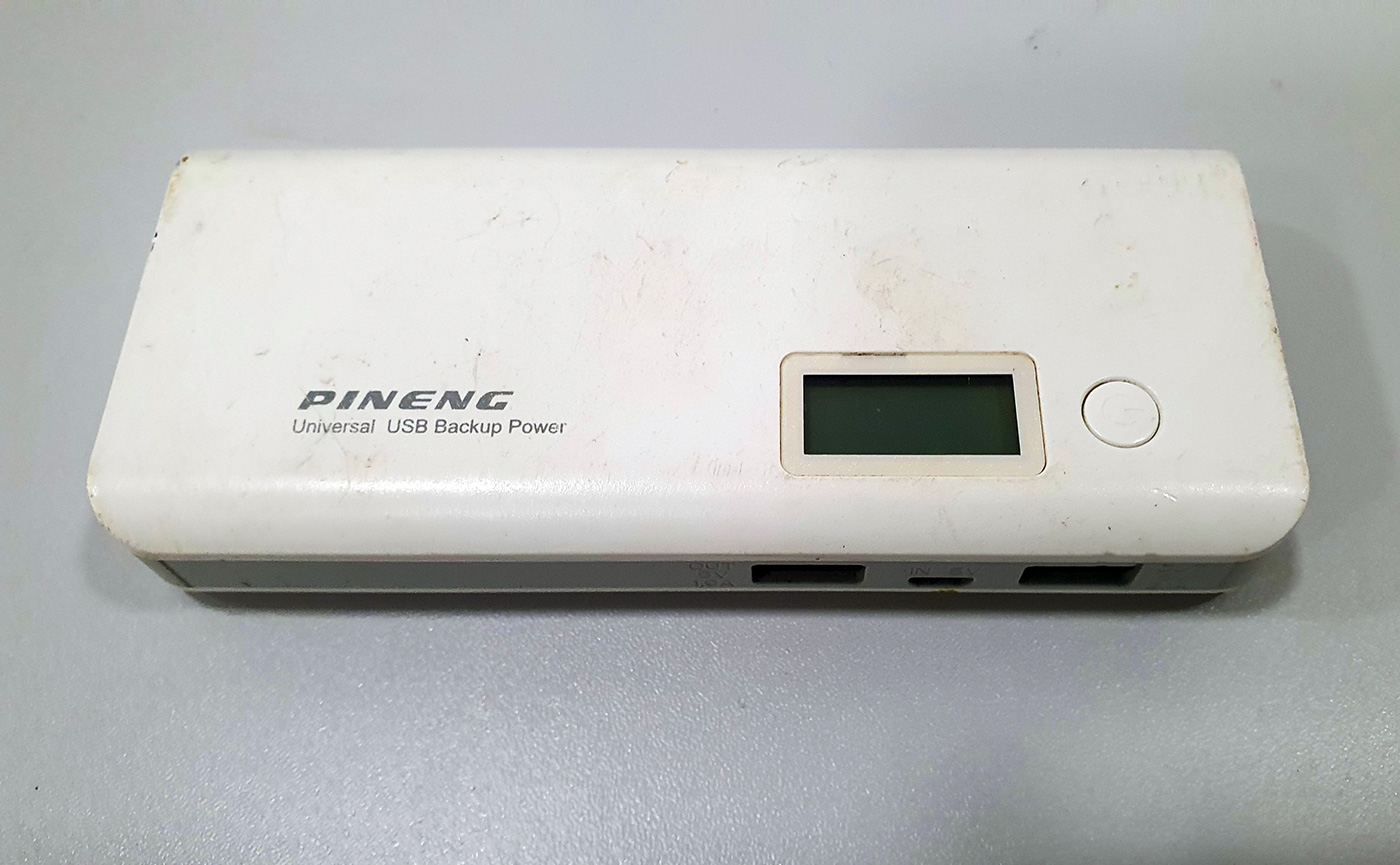 Carregador Portatil Power Bank Pineng 10.000mAh