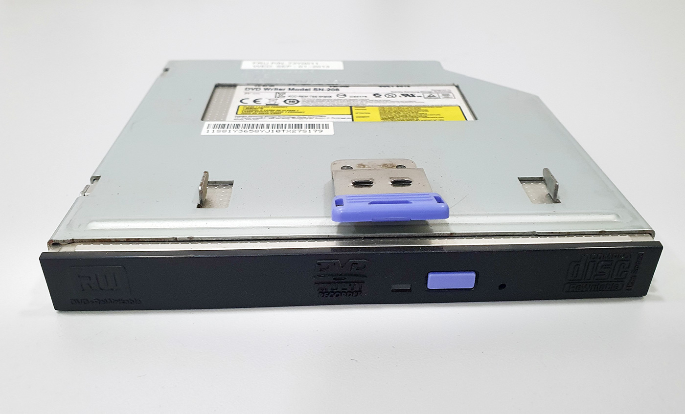 Leitor Gravador Dvd-rom Ibm System X3550 M4 44w3256 81y3672